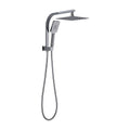 Wall Mounted Chrome Dual Shower Mixer – Rainfall & Handheld Massage Head