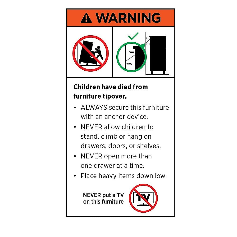 3 Door White Wardrobe – White Handles, Hanging Rail & Shelves - YDS.com.au