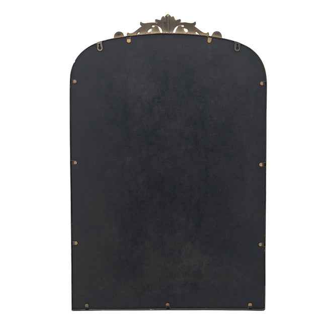 Baroque Tall Black Wall Mirror 168cm