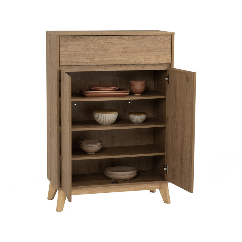 Hirado Sideboard Hallway Table Shoe Cabinet - Natural