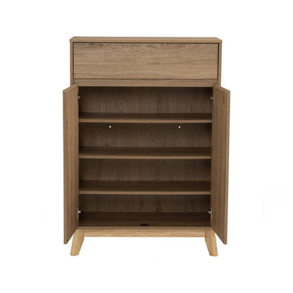 Hirado Sideboard Hallway Table Shoe Cabinet - Natural