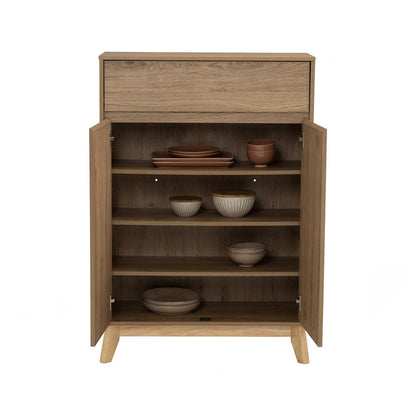 Hirado Sideboard Hallway Table Shoe Cabinet - Natural