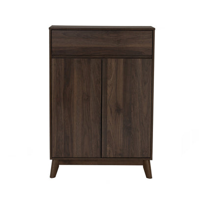 Hirado Sideboard Hallway Table Shoe Cabinet - Cocoa