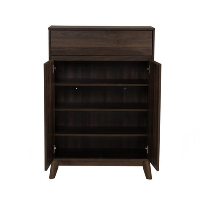 Hirado Sideboard Hallway Table Shoe Cabinet - Cocoa