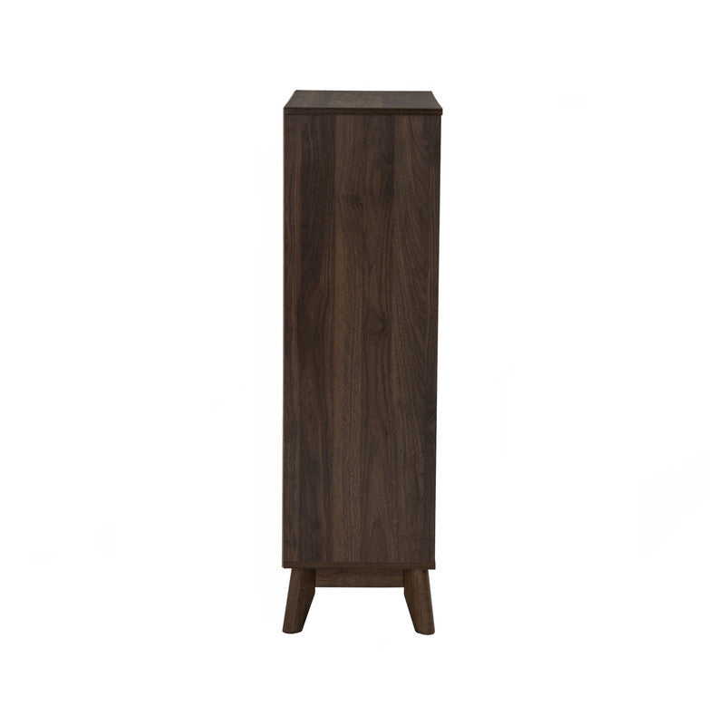 Hirado Sideboard Hallway Table Shoe Cabinet - Cocoa