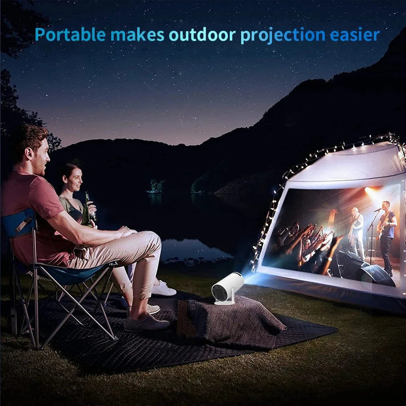 NNEOBA Transpeed 4K Wifi6 Portable Projector