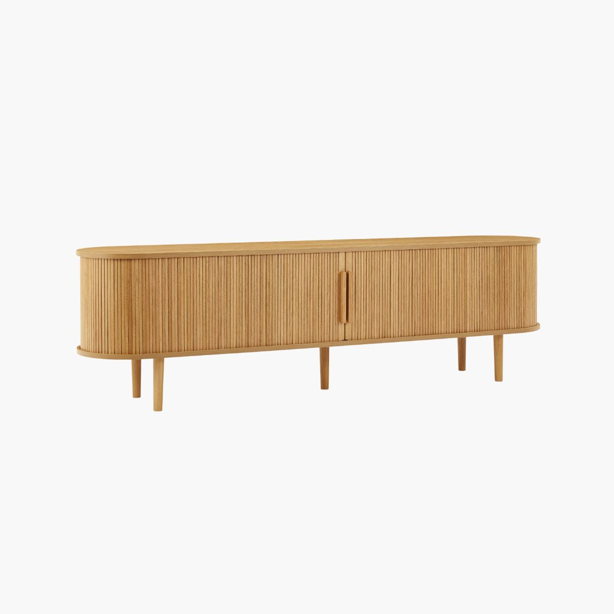 Tate 200cm TV Unit in Natural