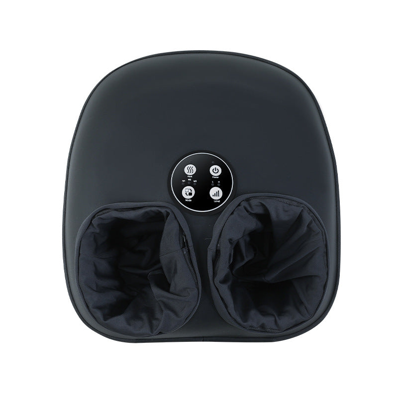 Compact Foot Massager with Heat and Timer - Deep Kneading Therapy