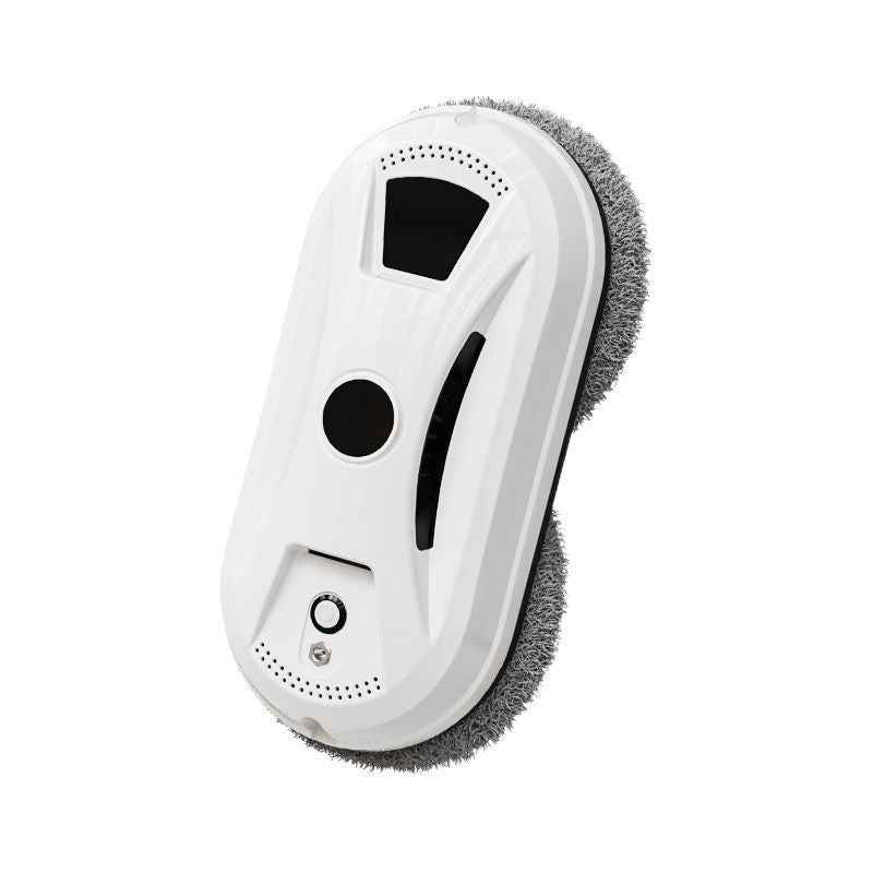Smart Robot Window Cleaner - Automatic Glass Cleaning Washer with Remote Control - 2800Pa Suction & UPS Safety System - Includes 10 Microfibre Pads