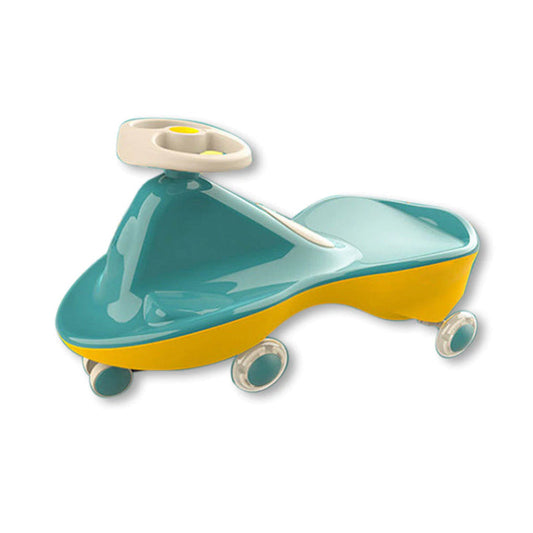 Bobisi Green-Glide Walker Swing Car Twist Car Rind On Toy Italian Designer For Children Outdoor