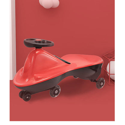 Red-Glide Walker Swing Car Twist Car Rind On Toy Italian Designer For Children Outdoor