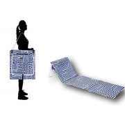 Lazy Dayz Fold Up Beach Lounger - Makena