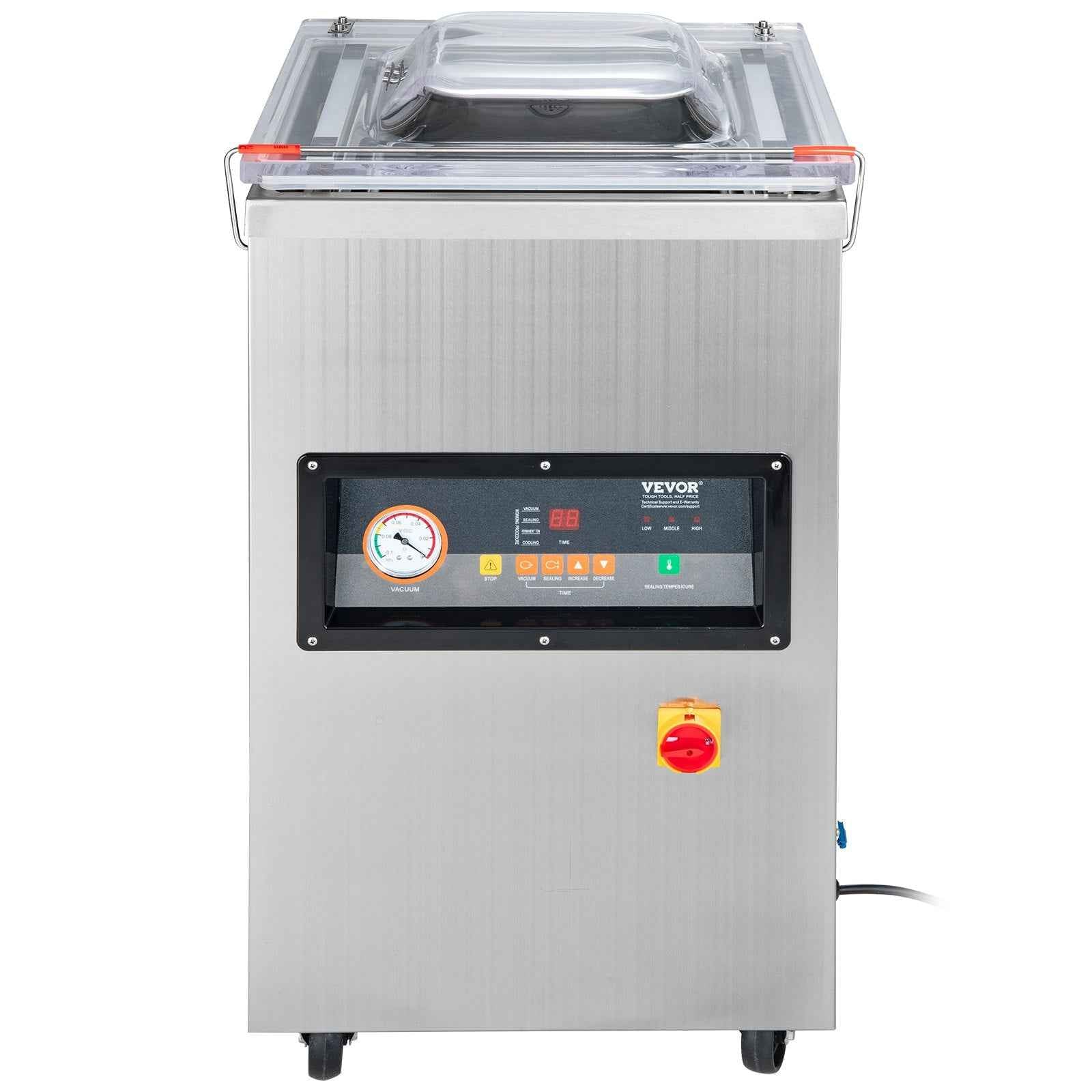 Vevor DZ-400/2E Automatic Extra Deep Vacuum Sealer Food Vacuum Sealing Packing Machine 220V