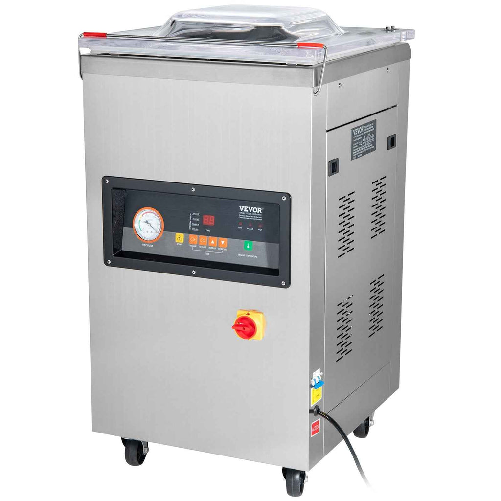Vevor DZ-400/2E Automatic Extra Deep Vacuum Sealer Food Vacuum Sealing Packing Machine 220V