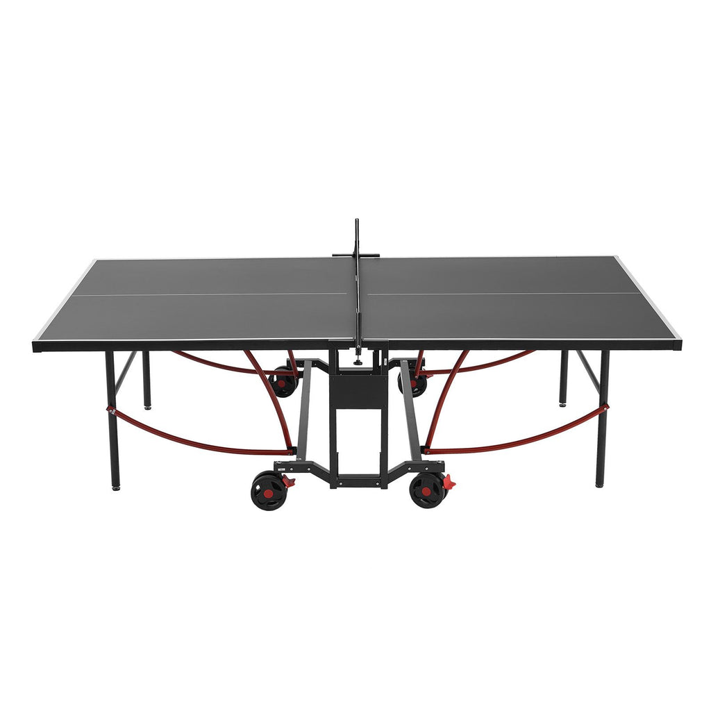 Ping Pong Table Foldable Table Tennis Game Table Indoor Outdoor with Net