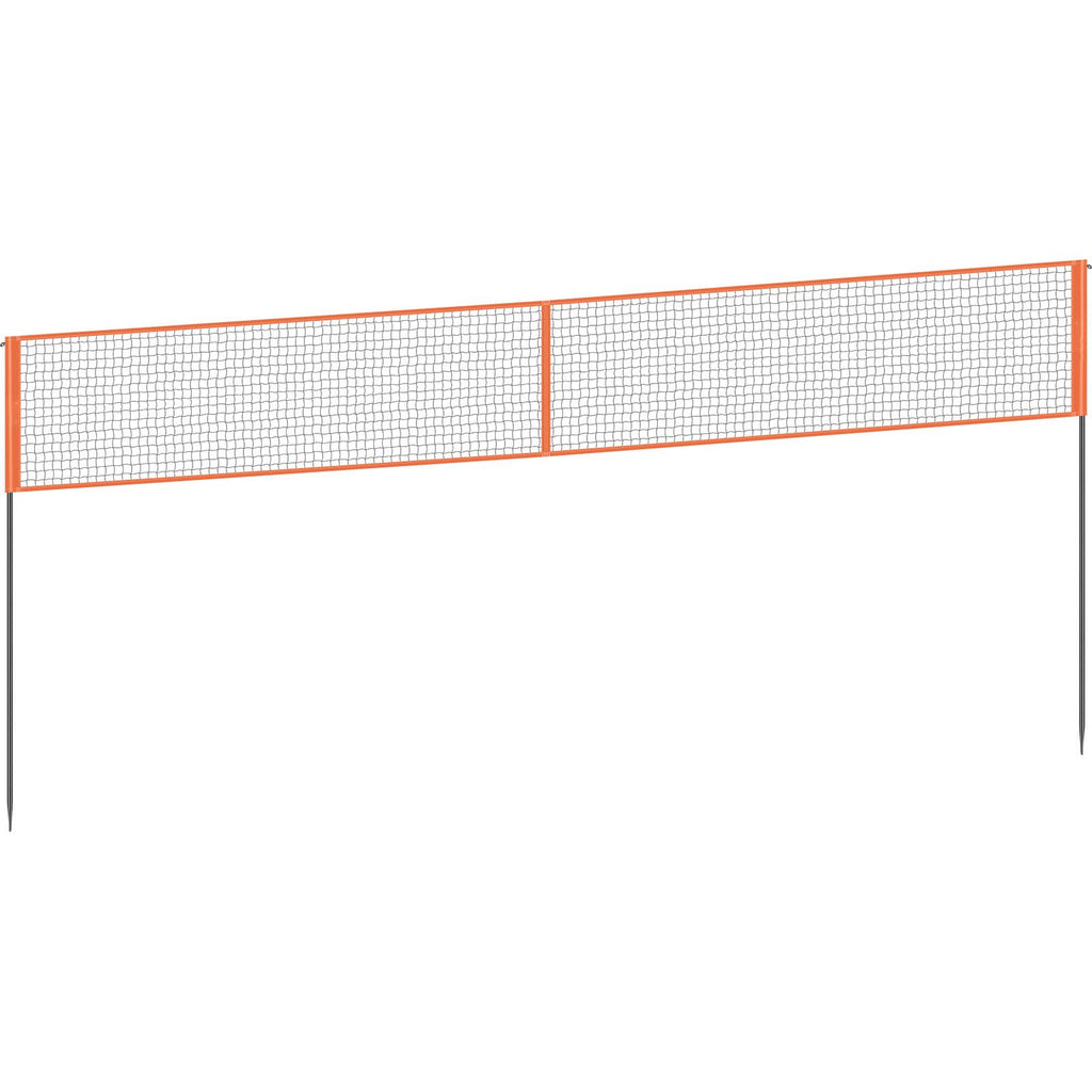 4-Way Volleyball Net, Adjustable Height Badminton Net Set for Backyard Beach Lawn, Outdoor Portable Volleyball Net with Carrying Bag, 4 Square Quick Assemble Game Set For Kids And Adults
