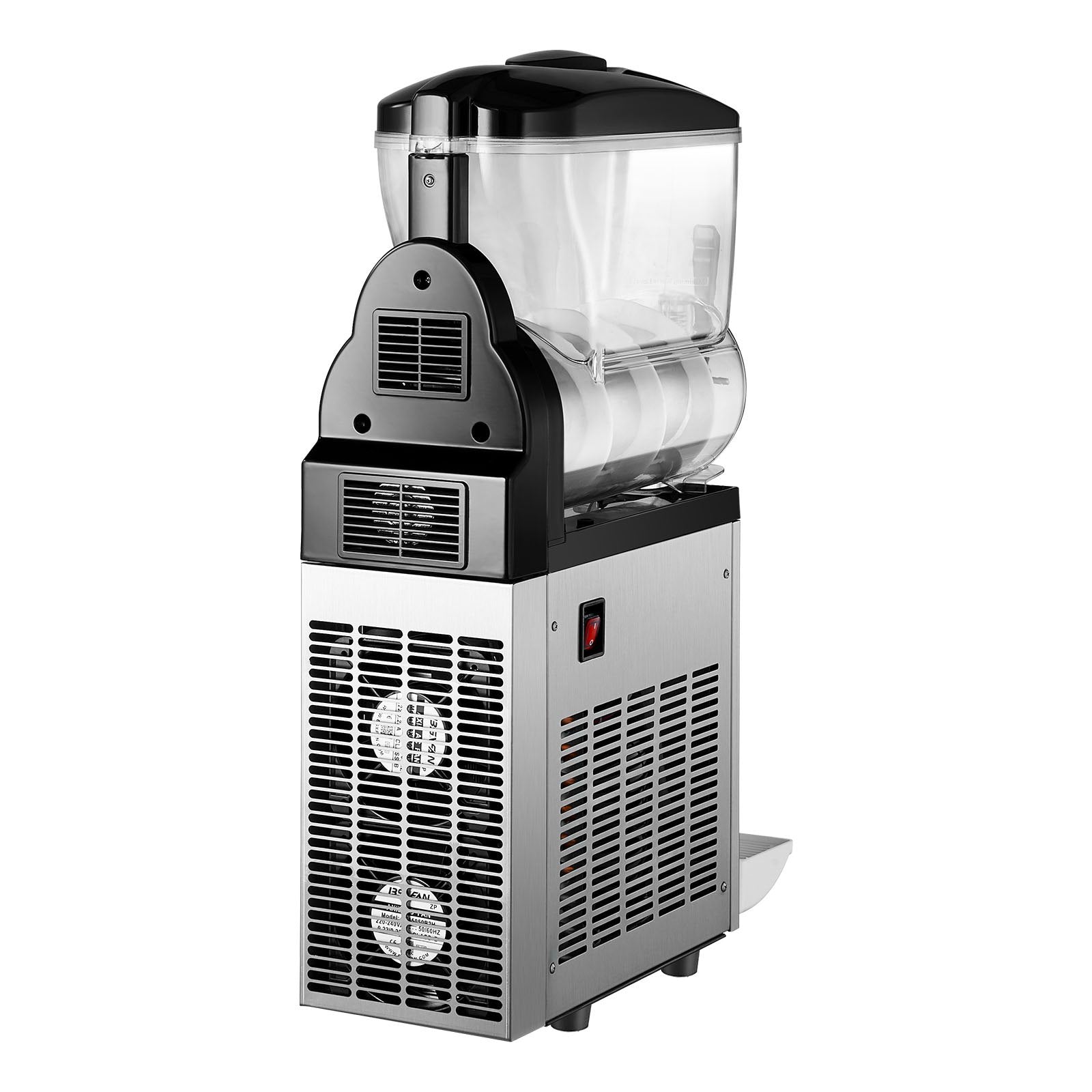 VEVOR 12L Commercial Slushy Machine Margarita Smoothie Frozen Drink Maker