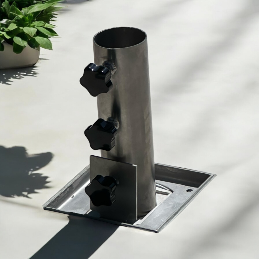 EzyHold - The 'No Base' 304 Stainless Steel unit with Tile Insert