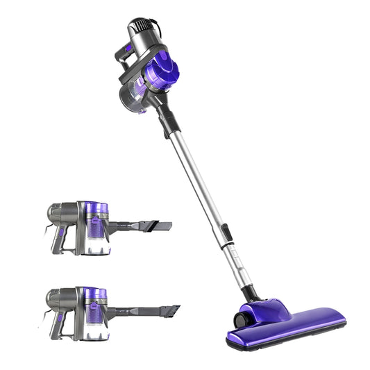 Aspiradora de mano con cable Devanti Stick de 450 W, color morado