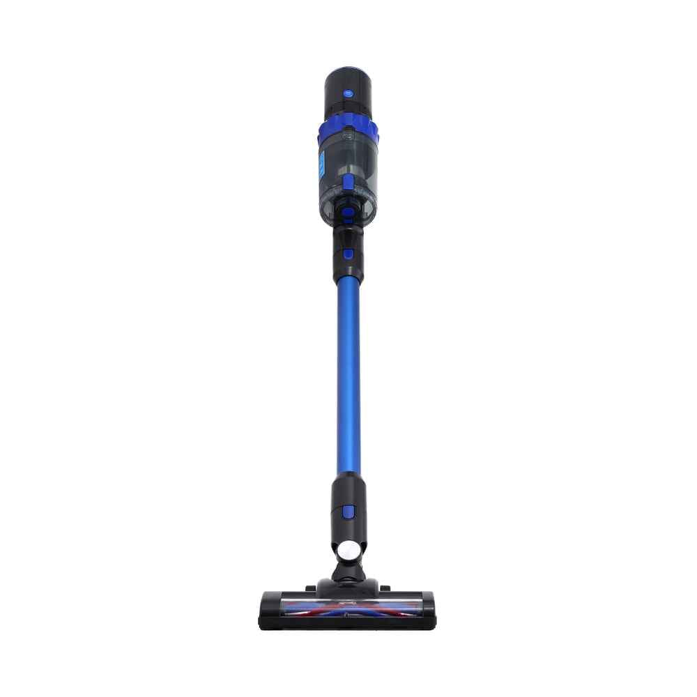 Devanti Stick Vacuum Cleaner Brushless Cordless 350W Blue