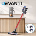 Devanti K7 Cordless Stick Vacuum Cleaner plus Coffee Maker Machine Espresso