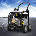 Giantz 4800PSI 汽油高压清洗机 10HP 20M 软管 Gurney