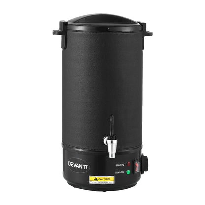 Devanti 10L - Fundidor de cera para velas, 1520 W, horno para derretir cera, pico vertedor para jabón