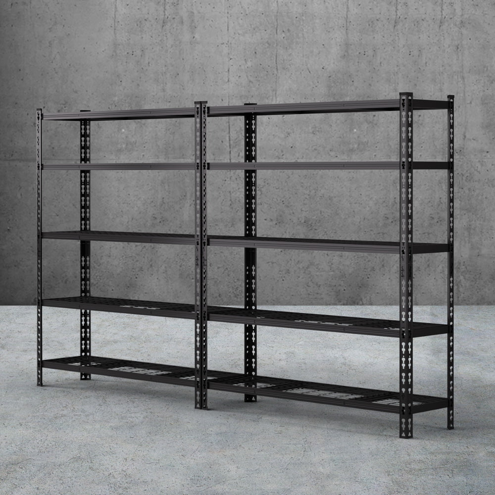 1.8MX2.4M Giantz Garage Shelving Warehouse Rack