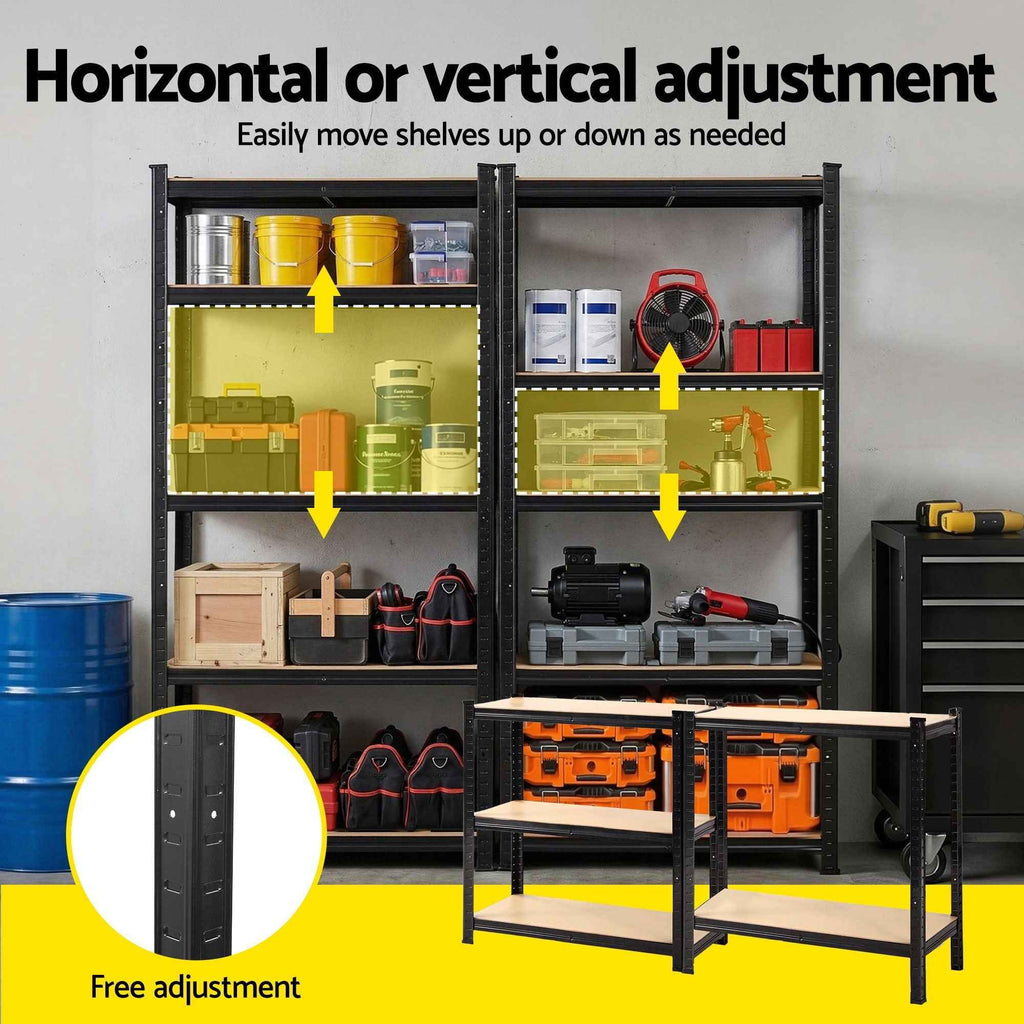 Giantz Garage Shelving 1.5X0.7m Warehouse Shelves Storage Rack Pallet Racking