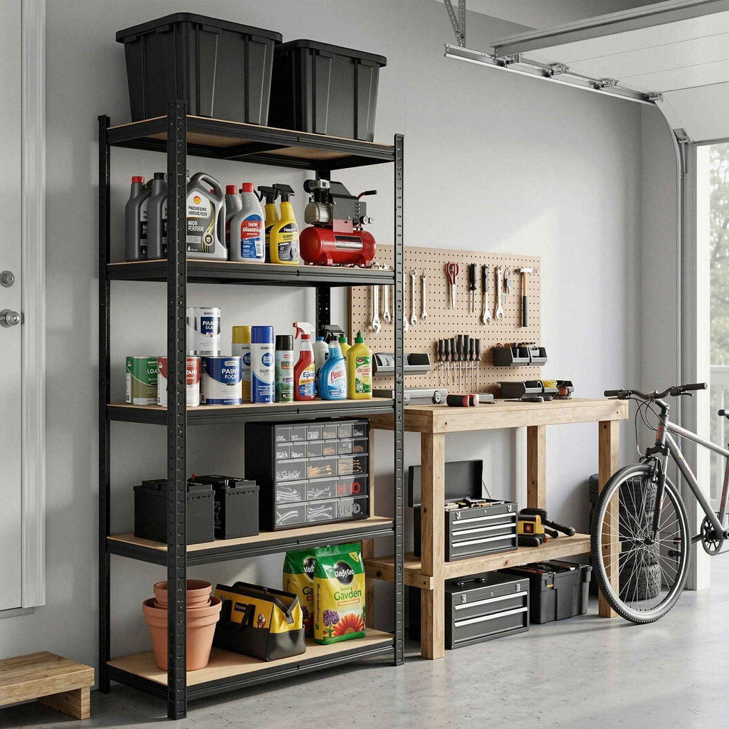 Giantz Garage Shelving 1.5X0.7m Warehouse Shelves Storage Rack Pallet Racking