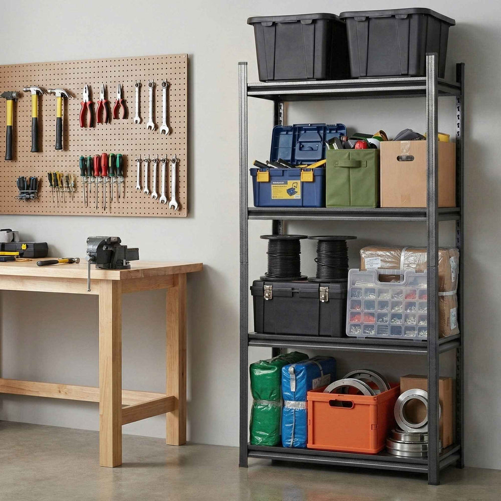 Giantz Garage Shelving 1.8X0.9m Warehouse Rack Storage Shelves Workshop Racks Steel