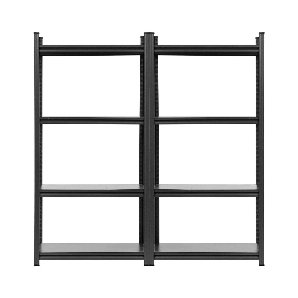 Giantz Garage Shelving 1.8X1.8m Warehouse Rack Storage Shelves Workshop Racks Steel