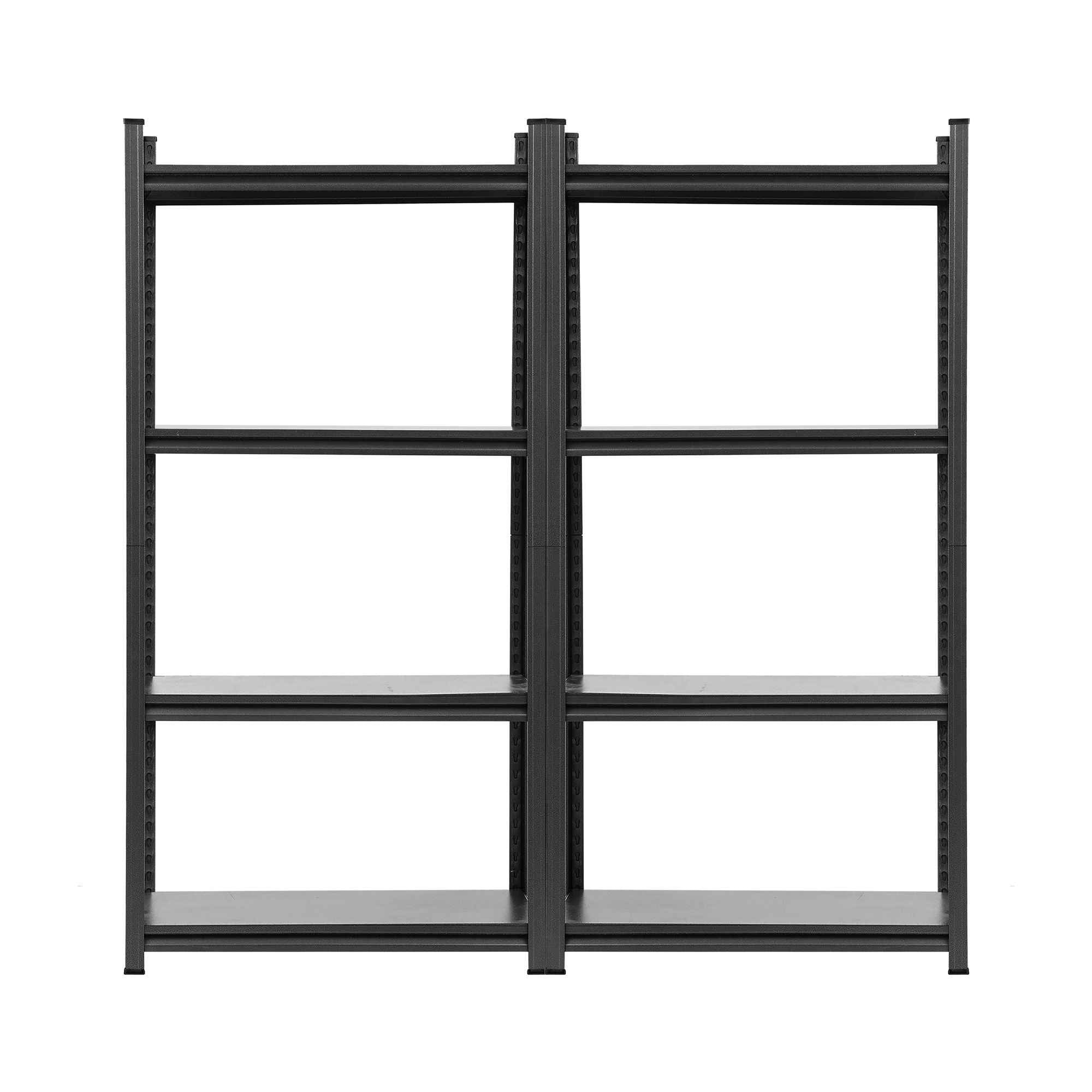 Giantz Garage Shelving 1.8X1.8m Warehouse Rack Storage Shelves Workshop Racks Steel