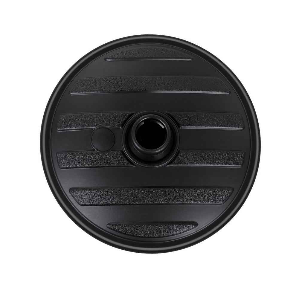 Instahut Outdoor Umbrella Base Weight Round Plastic Pole Holder 35-38mm Beach