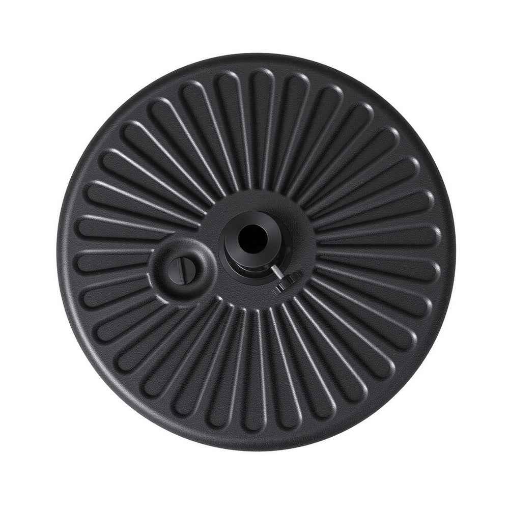 Instahut Outdoor Umbrella Base Weight Round Plastic Pole Holder 30-48mm Beach
