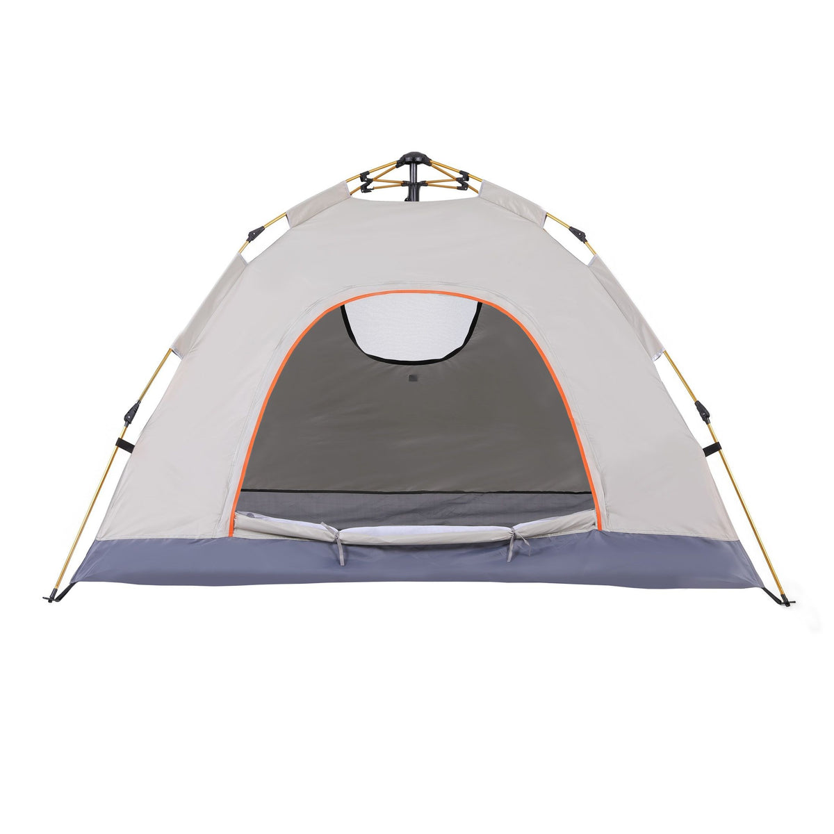 Weisshorn Camping Tent Instant Tent Pop up 2 Person Outdoor Hiking Tents Hiking Beige
