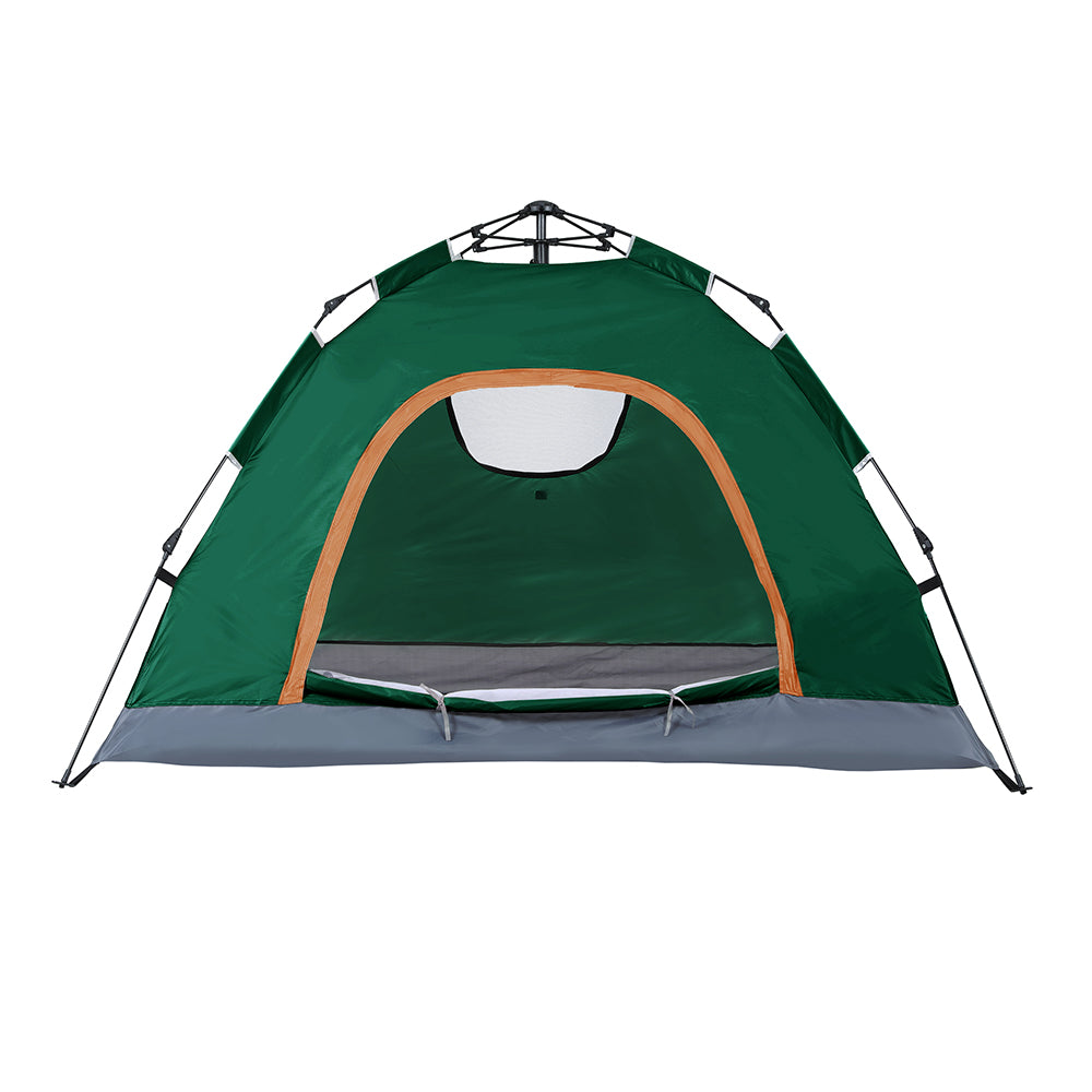 Weisshorn Camping Tent Instant Tent Pop up 2 Person Outdoor Hiking Tents Hiking Green - YDS.com.au