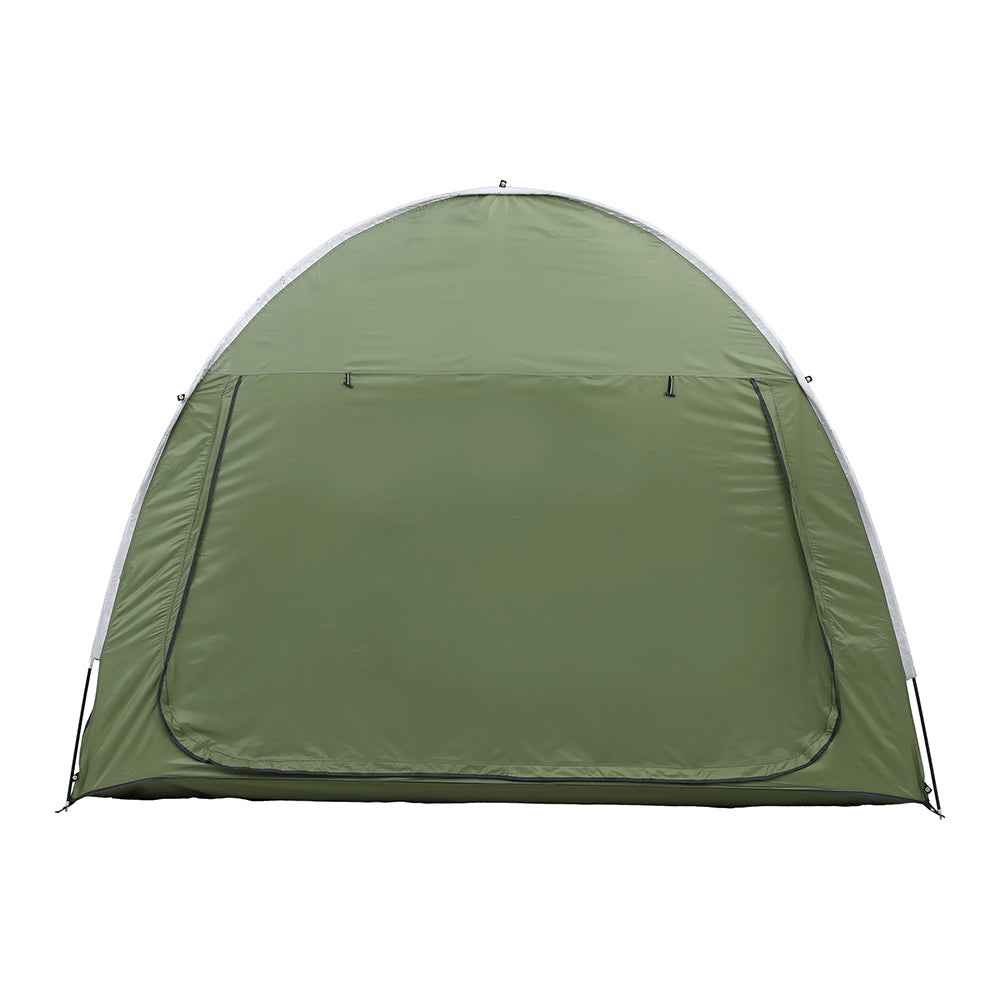Weisshorn Camping Tent Car SUV Rear Hatchback Tents Canopy Portable Outdoor Family green