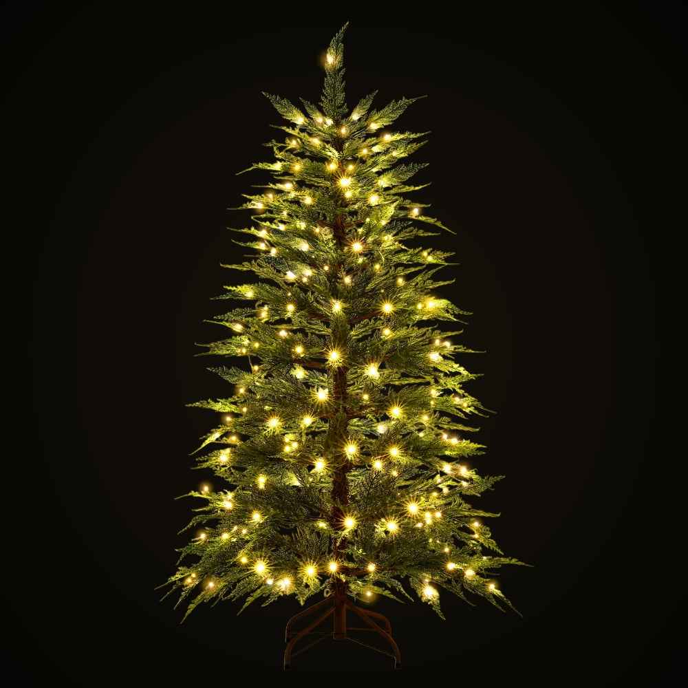Jingle Jollys Christmas Tree 1.5M LED Xmas Tree Sparse 263 Tips Party Decoration