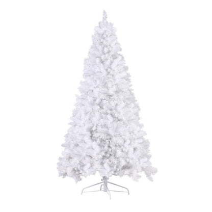 Jingle Jollys Christmas Tree 2.1m 500 LED Xmas Tree Decorations White 1260 Tips