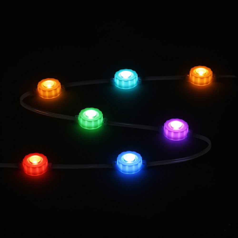 Jingle Jollys 15M Christmas Lights Permanent String Eaves Light 36 LED Decoration