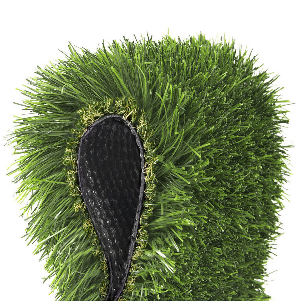 Prime Turf Artificial Grass 20mm 1mx10m Synthetic Fake Lawn Turf Plastic Plant 4-coloured