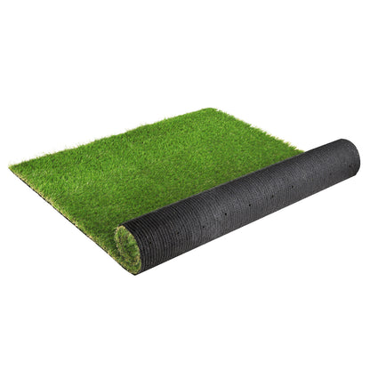 Primeturf Artificial Grass 60SQM 30mm Synthetic Fake Lawn Turf Plastic Plant 4-coloured 2mx5m