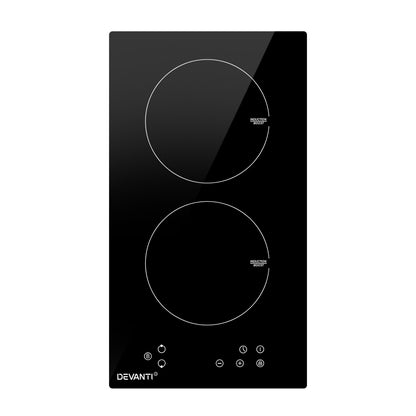 Placa de inducción Devanti de 30 cm, cocina eléctrica