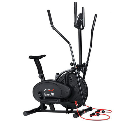 Bicicleta elíptica 5 en 1 Everfit para ejercicios en casa, cardio en interiores