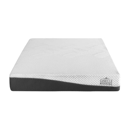 Giselle Bedding Memory Foam Mattress Bed Cool Gel Non Spring 21cm Single