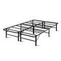 Artiss Folding Bed Frame Metal Base - Double