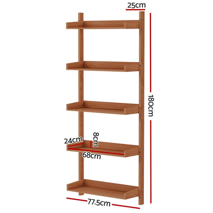 Estantería flotante Artiss Bookshelf CAPIZ Roble