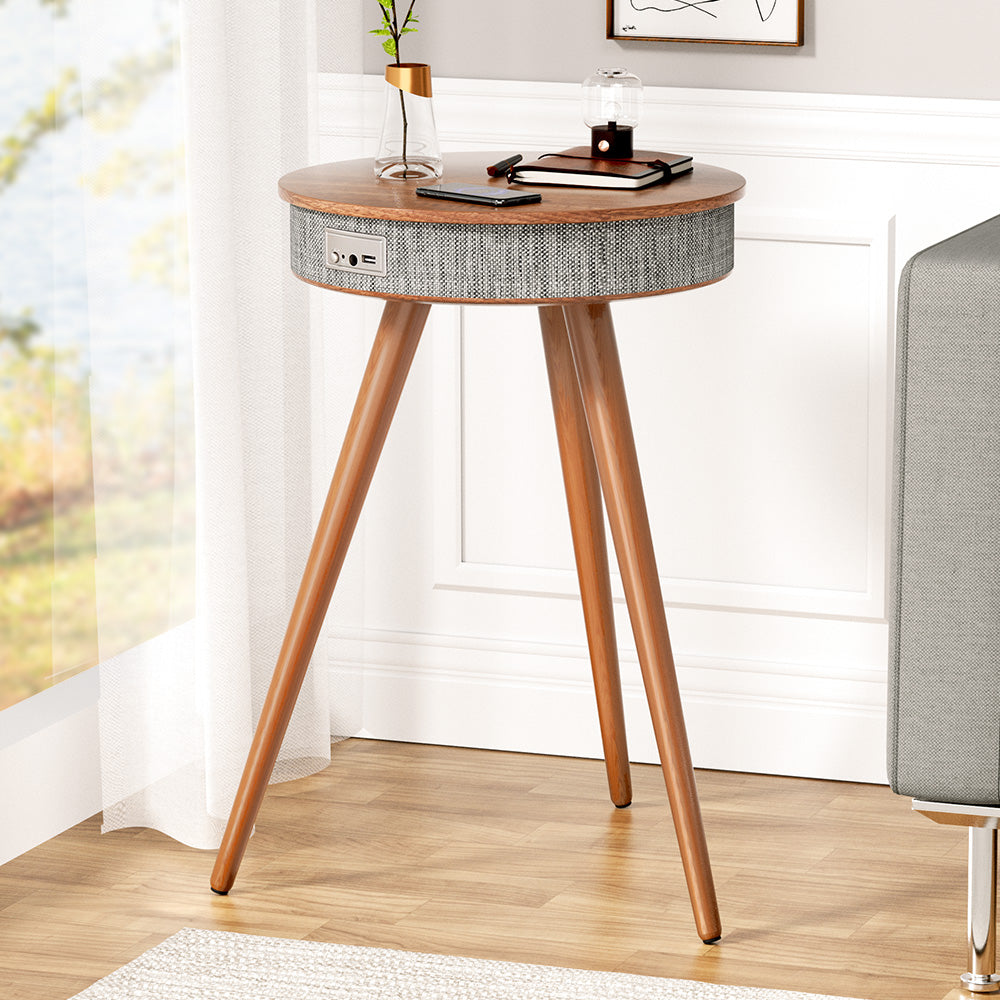 Artiss Smart Coffee Table Wireless Charging Bluetooth Speaker