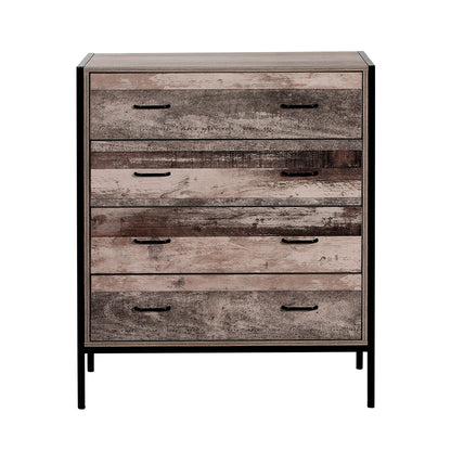 Artiss 4 Chest of Drawers - BARNLY